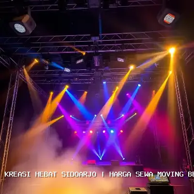 Harga Sewa Moving Beam Sidoarjo