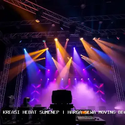 Harga Sewa Moving Beam Sumenep