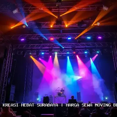 harga sewa moving beam Surabaya