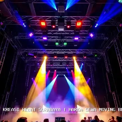 Harga Sewa Moving Beam Surabaya