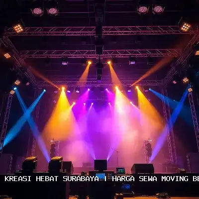 Harga Sewa Moving Beam Surabaya