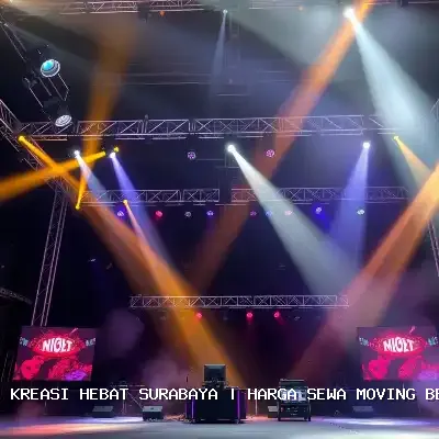 Harga Sewa Moving Beam Surabaya