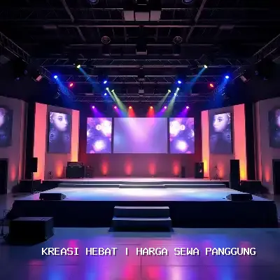 harga sewa panggung
