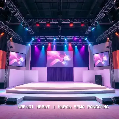 Harga Sewa Panggung Profesional