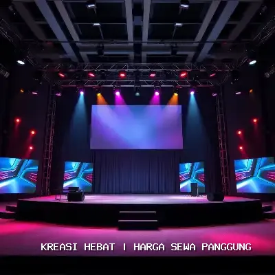 Harga Sewa Panggung Profesional
