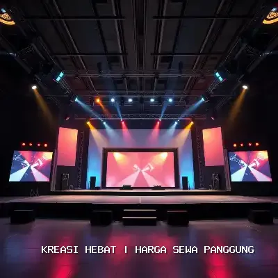 Harga Sewa Panggung Profesional