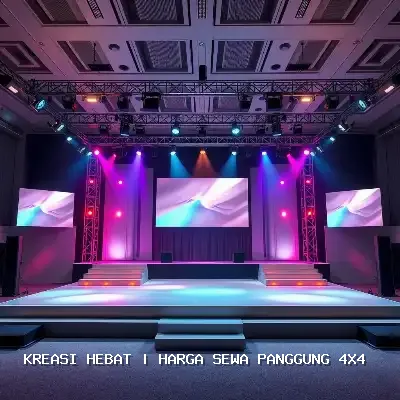 Harga Sewa Panggung 4×4