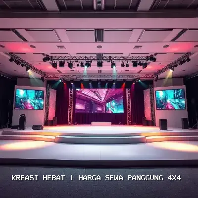 Harga Sewa Panggung 4×4