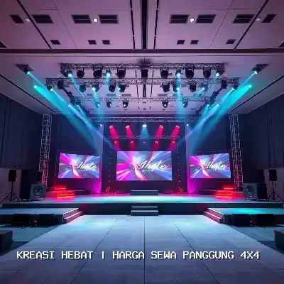 Harga Sewa Panggung 4×4
