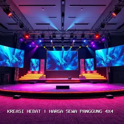 Harga Sewa Panggung 4×4