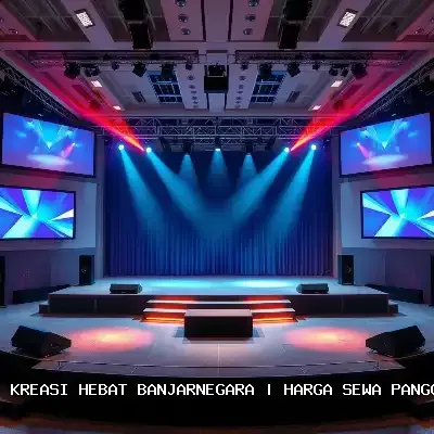 harga sewa panggung 4x4 Banjarnegara