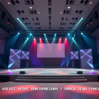 Harga Sewa Panggung 4×4 Banjarnegara