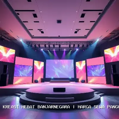 Harga Sewa Panggung 4×4 Banjarnegara