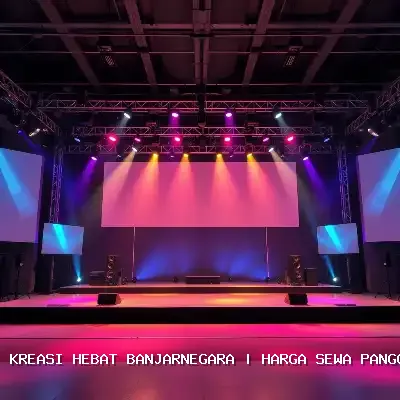 Harga Sewa Panggung 4×4 Banjarnegara