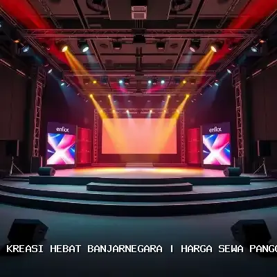 Harga Sewa Panggung 4×4 Banjarnegara