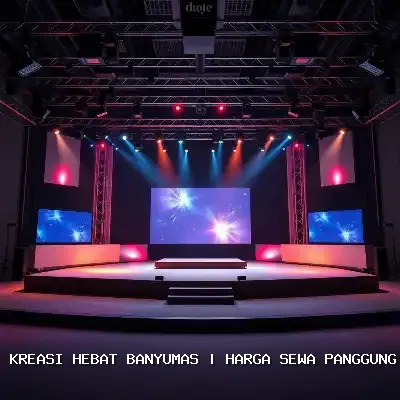 harga sewa panggung 4x4 Banyumas