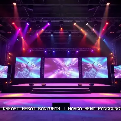 Harga Sewa Panggung 4×4 Banyumas