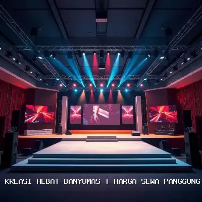 Harga Sewa Panggung 4×4 Banyumas