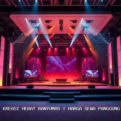 Harga Sewa Panggung 4×4 Banyumas