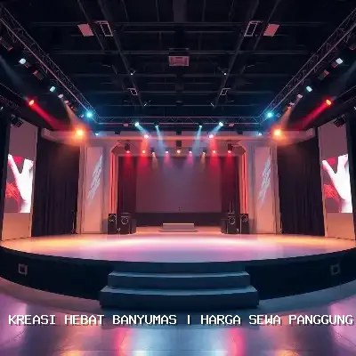 Harga Sewa Panggung 4×4 Banyumas