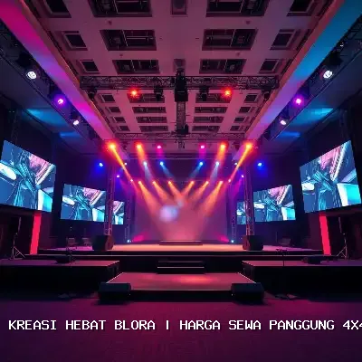 Harga Sewa Panggung 4×4 Blora