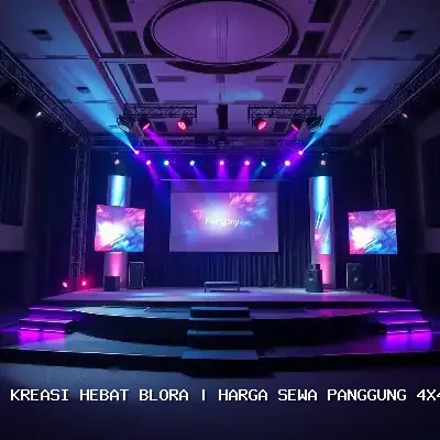 Harga Sewa Panggung 4×4 Blora