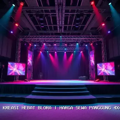 Harga Sewa Panggung 4×4 Blora