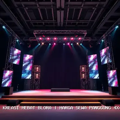 Harga Sewa Panggung 4×4 Blora