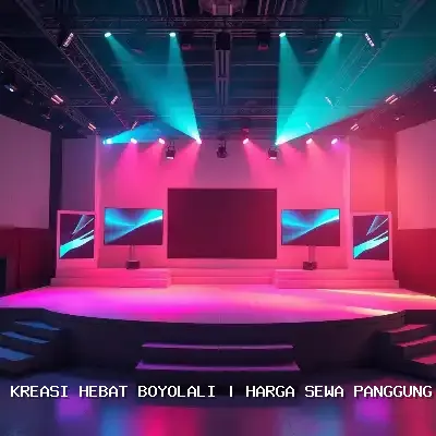 Harga Sewa Panggung 4×4 Boyolali