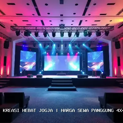 Harga Sewa Panggung 4×4 Jogja