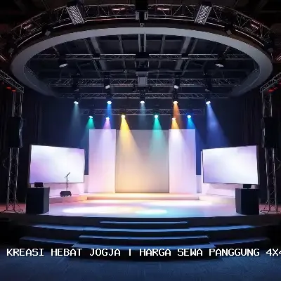Harga Sewa Panggung 4×4 Jogja