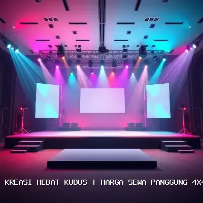 harga sewa panggung 4x4 Kudus