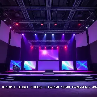 Harga Sewa Panggung 4×4 Kudus