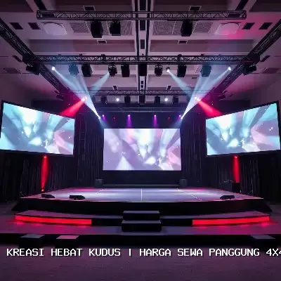 Harga Sewa Panggung 4×4 Kudus