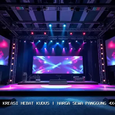 Harga Sewa Panggung 4×4 Kudus