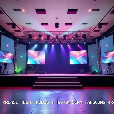 Harga Sewa Panggung 4×4 Kudus