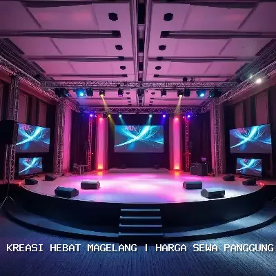 harga sewa panggung 4x4 Magelang