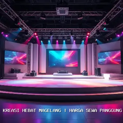 Harga Sewa Panggung 4×4 Magelang