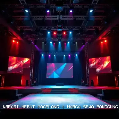 Harga Sewa Panggung 4×4 Magelang