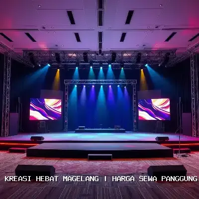 Harga Sewa Panggung 4×4 Magelang