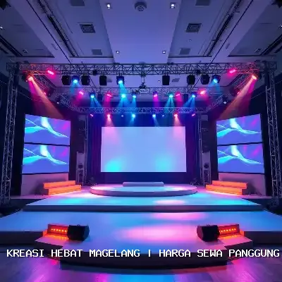 Harga Sewa Panggung 4×4 Magelang