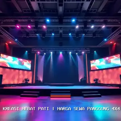 harga sewa panggung 4x4 Pati