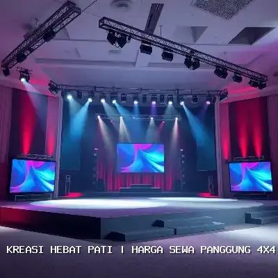Harga Sewa Panggung 4×4 Pati