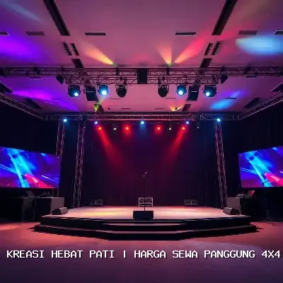 Harga Sewa Panggung 4×4 Pati