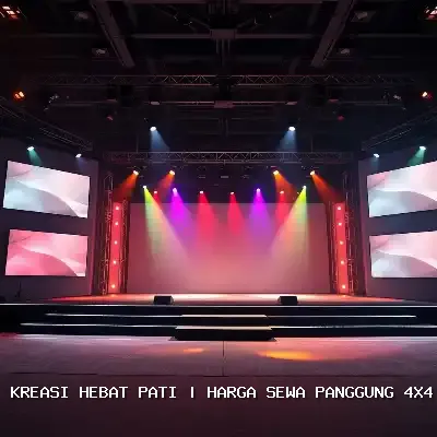 Harga Sewa Panggung 4×4 Pati