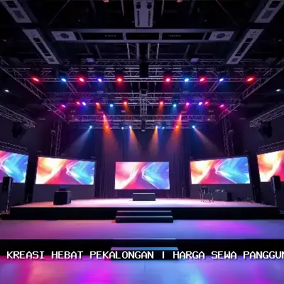 Harga Sewa Panggung 4×4 Pekalongan