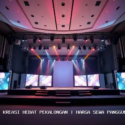 Harga Sewa Panggung 4×4 Pekalongan