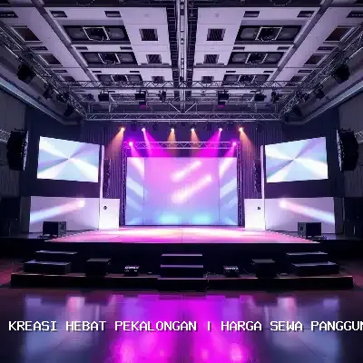 Harga Sewa Panggung 4×4 Pekalongan