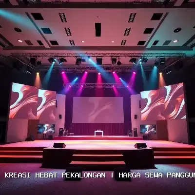 Harga Sewa Panggung 4×4 Pekalongan