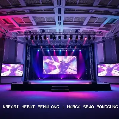 harga sewa panggung 4x4 Pemalang